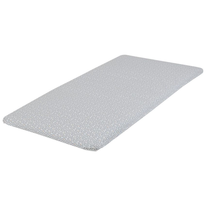 Matelas de voyage à rouler 60x120 cm - Ecru