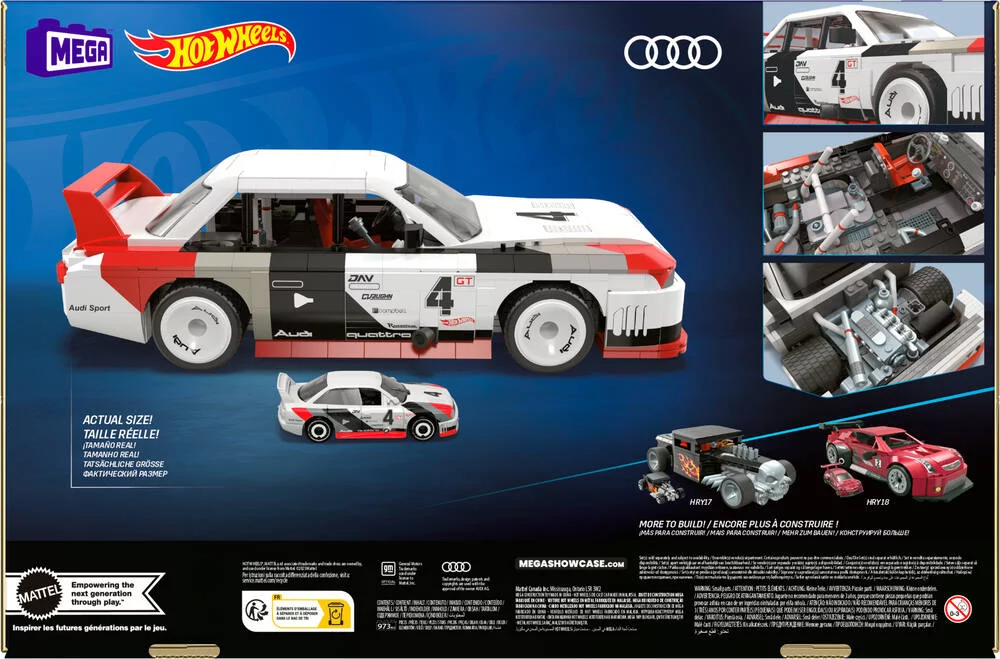 HOT WHEELS EXPOSITION - AUDI 90 QUATTRO IMSA GTO