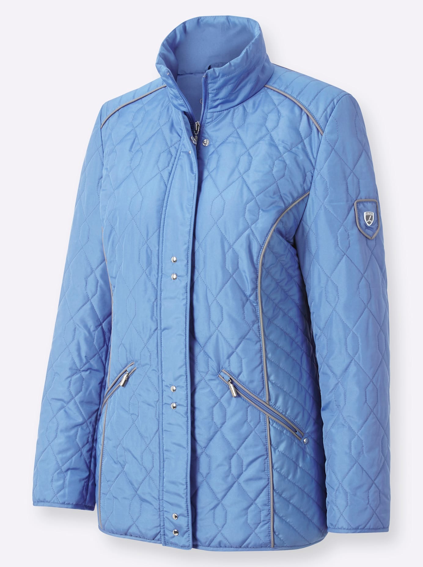 Casual Looks Steppjacke ohne Kapuze