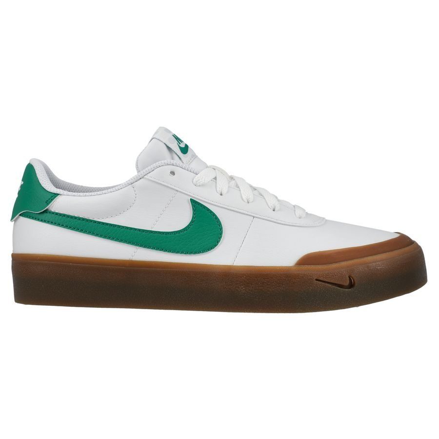 Nike Chaussures Court Shot - Blanc/Vert/Marron