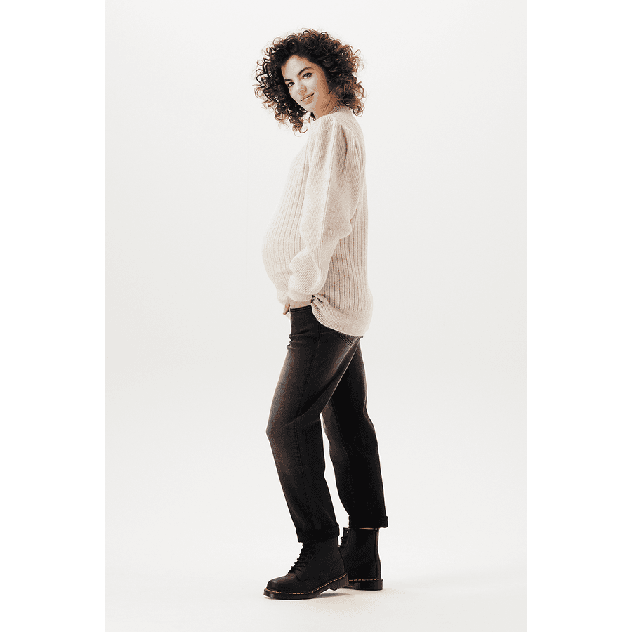 SUPERMOM Pullover Cleveland Oatmeal