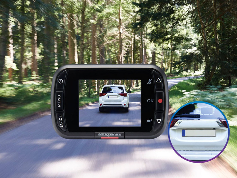 Dashcam Full HD 2 inch display
