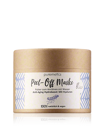 puremetics Peel-Off Maske Anti-Aging: Mit Hyaluron 65g