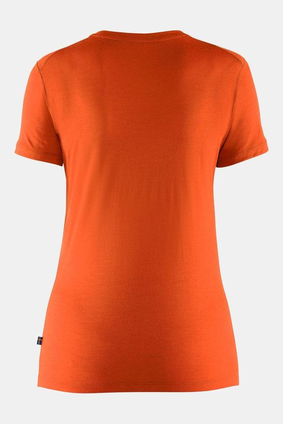 Fjällräven Fjällräven Bergtagen Thinwool T-Shirt Short Sleeve Dames
