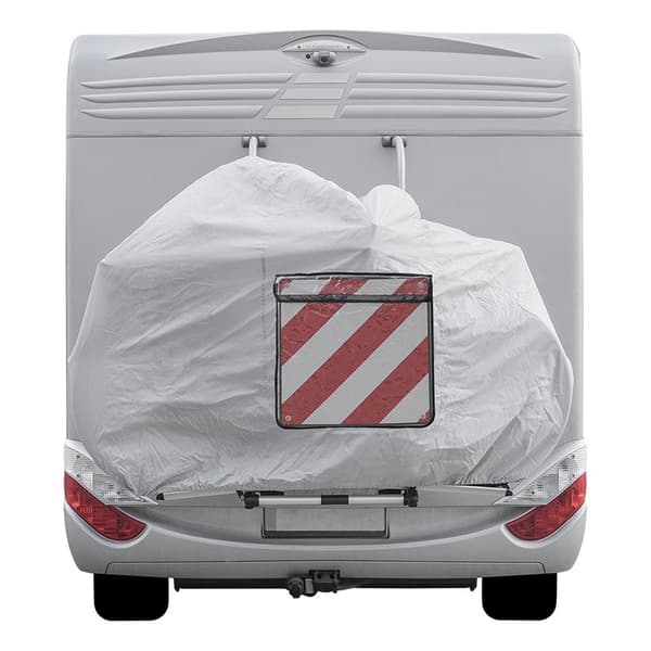 Bakre varselskilt aluminium 50x50cm for Italia