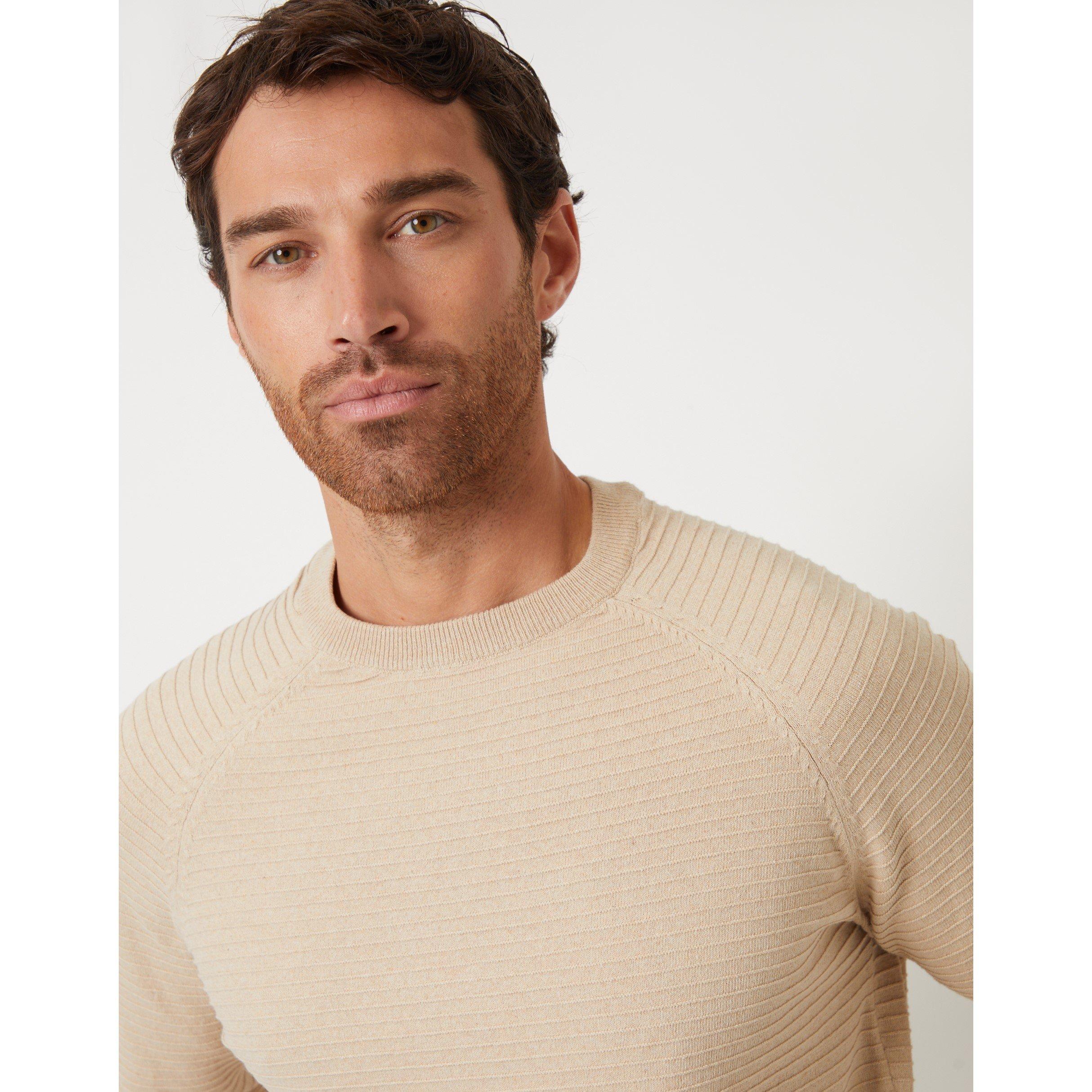 Threadbare TB Crew Neck Jumper Mens