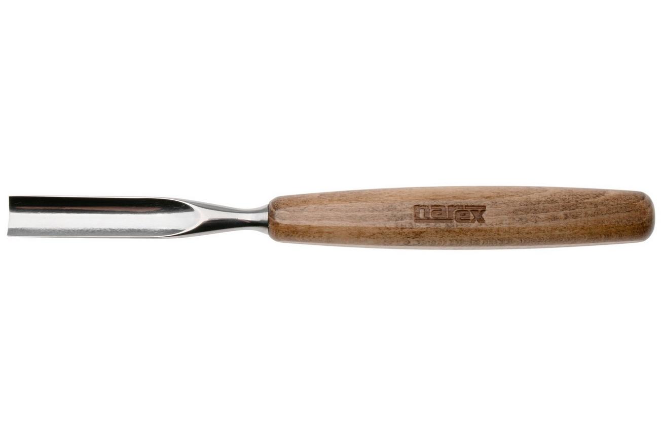 Narex PROFI Straight Carving Chisel Profile 7, 826416, U-guts, 16 mm