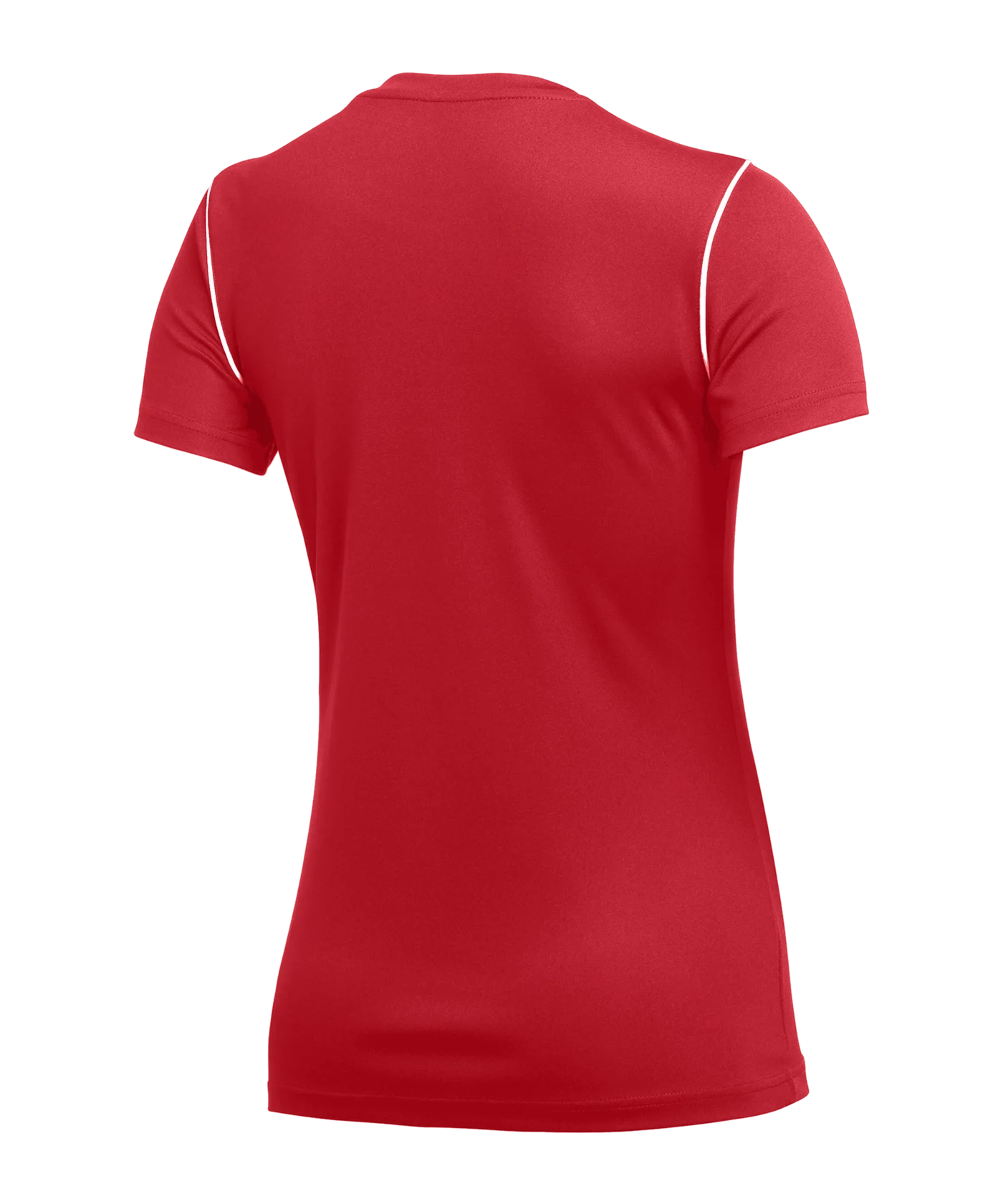 Nike Park 20 T-Shirt Damen Rot Weiss F657