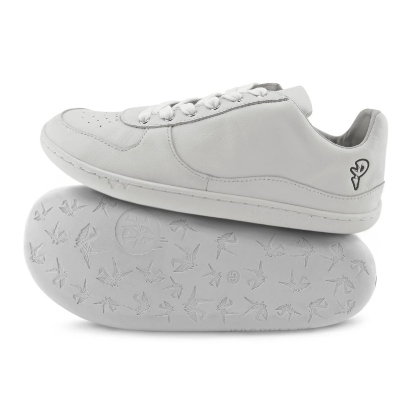 Paperkrane Paperkrane Flexi White Low Lacets