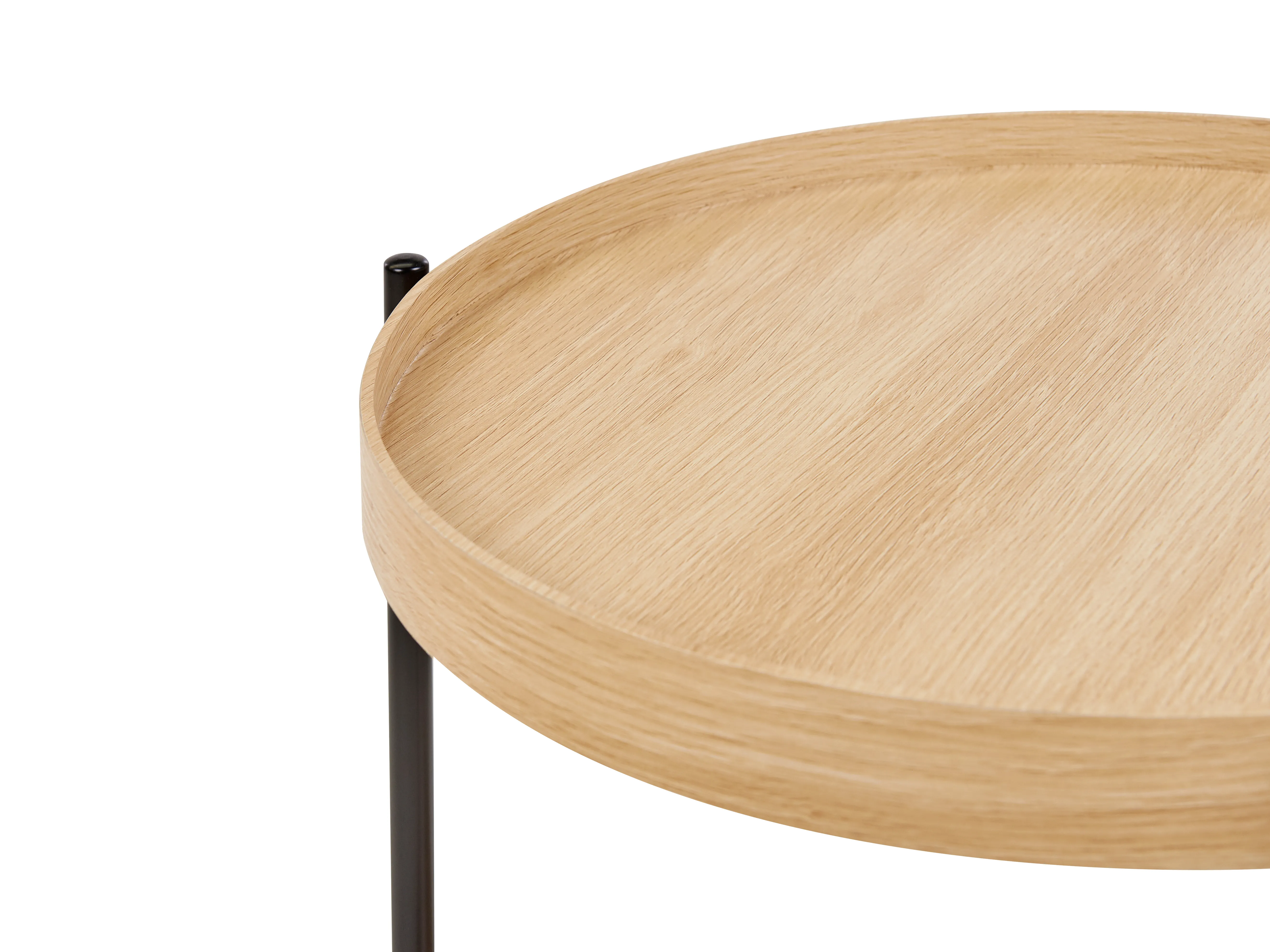 Bijzettafel LANDER Lichtbruin