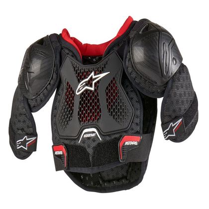 Pare pierre Alpinestars BIONIC ACTION KICKSTART YOUTH - Noir / Rouge