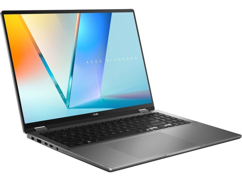 ASUS Vivobook 16 Flip (TP3607SH-RJ031WS) RTX 5050 Vielseitiger Convertible mit Grafikpower und Tablet‑Komfort