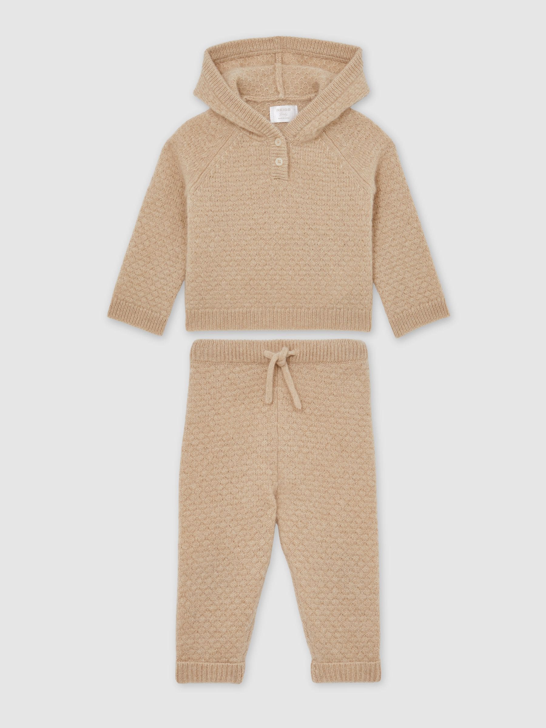 Reiss Elo 100% Cashmere Hoodie and Leggings Set