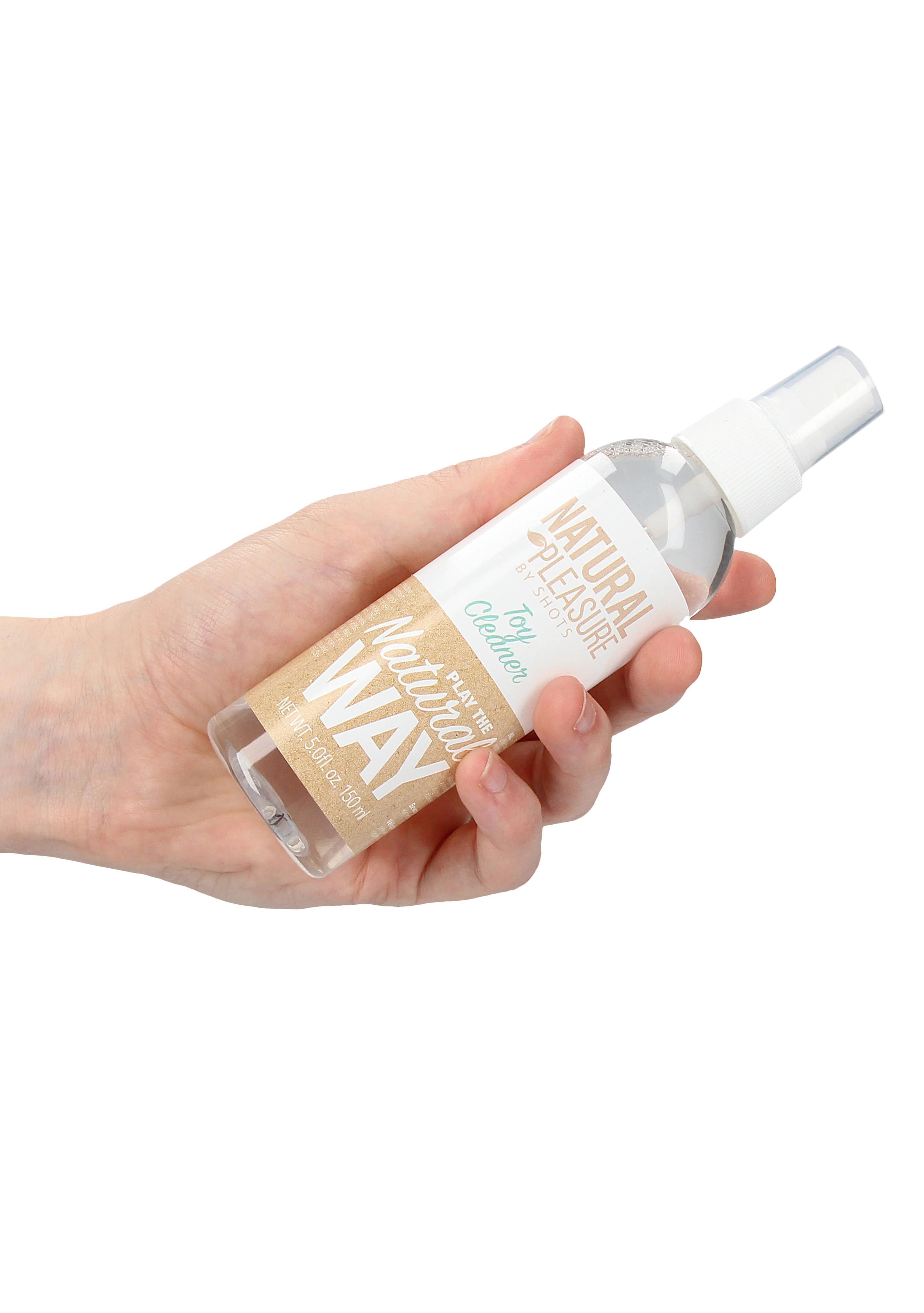 Natural Pleasure Natural toycleaner - 150 ml