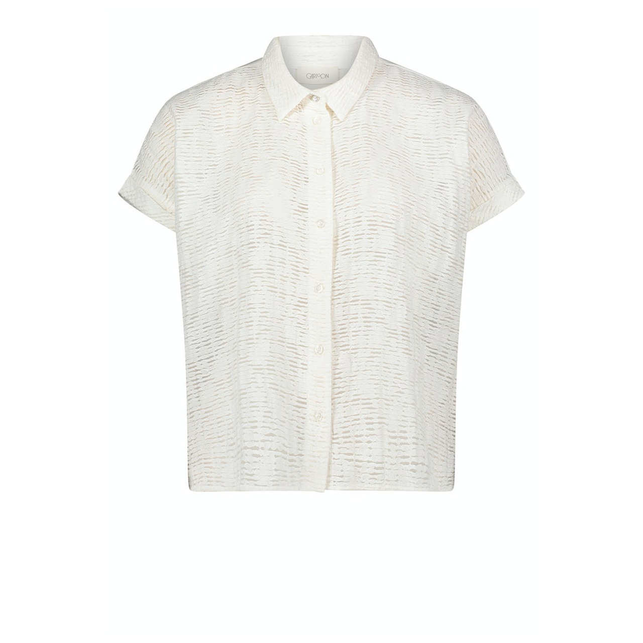 Cartoon Bluse Kurz 1/2 Arm