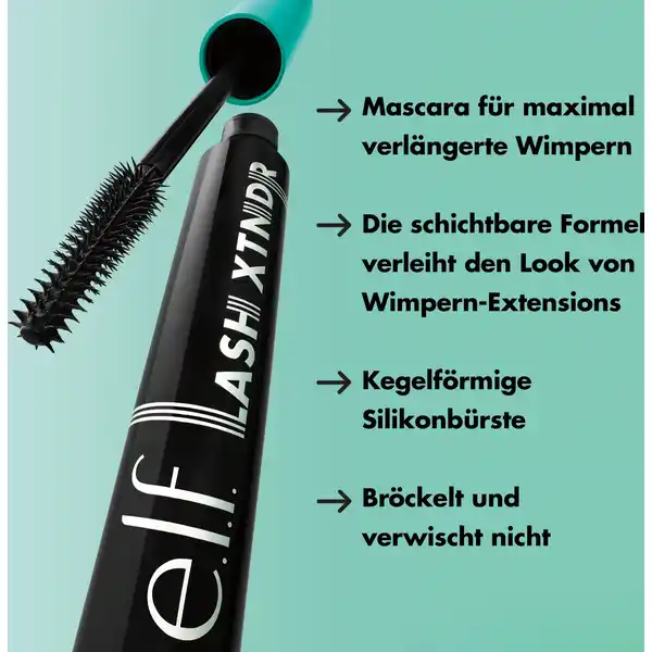 Lash XTNDR Mascara Soft Black