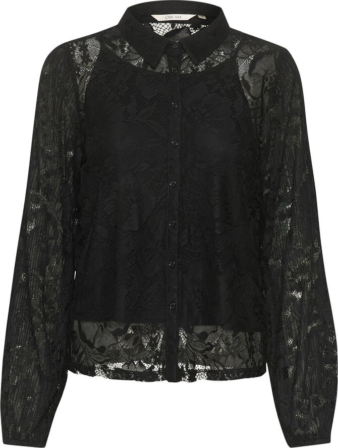 Cream CRKanni Lace Shirt Pitch black