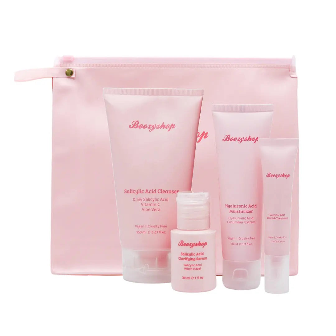 Basic Routine Impure Skin