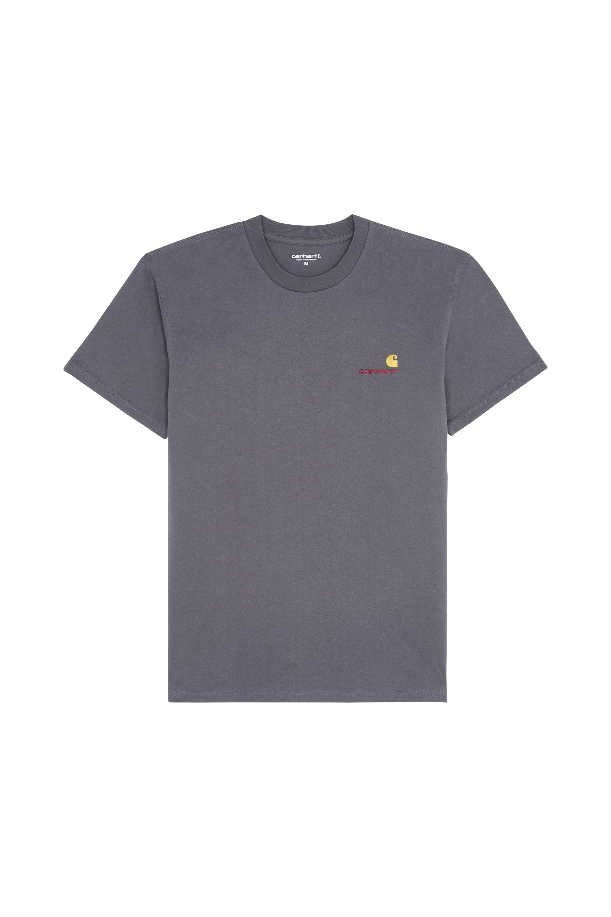 CARHARTT WIP T-shirt AMERICAN SCRIPT Gris