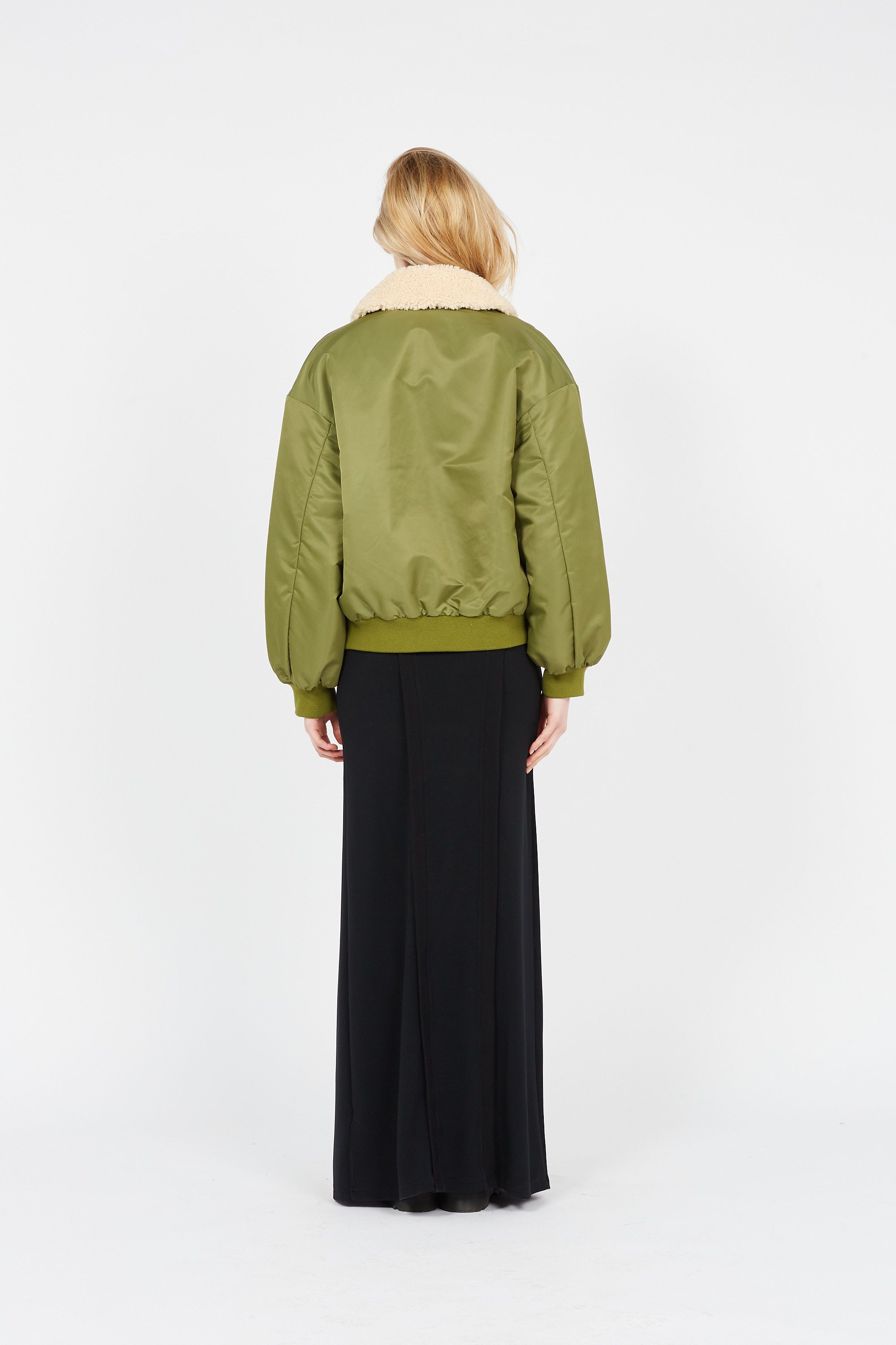 LEVI'S Blouson ELISE RETRO BOMBER Vert