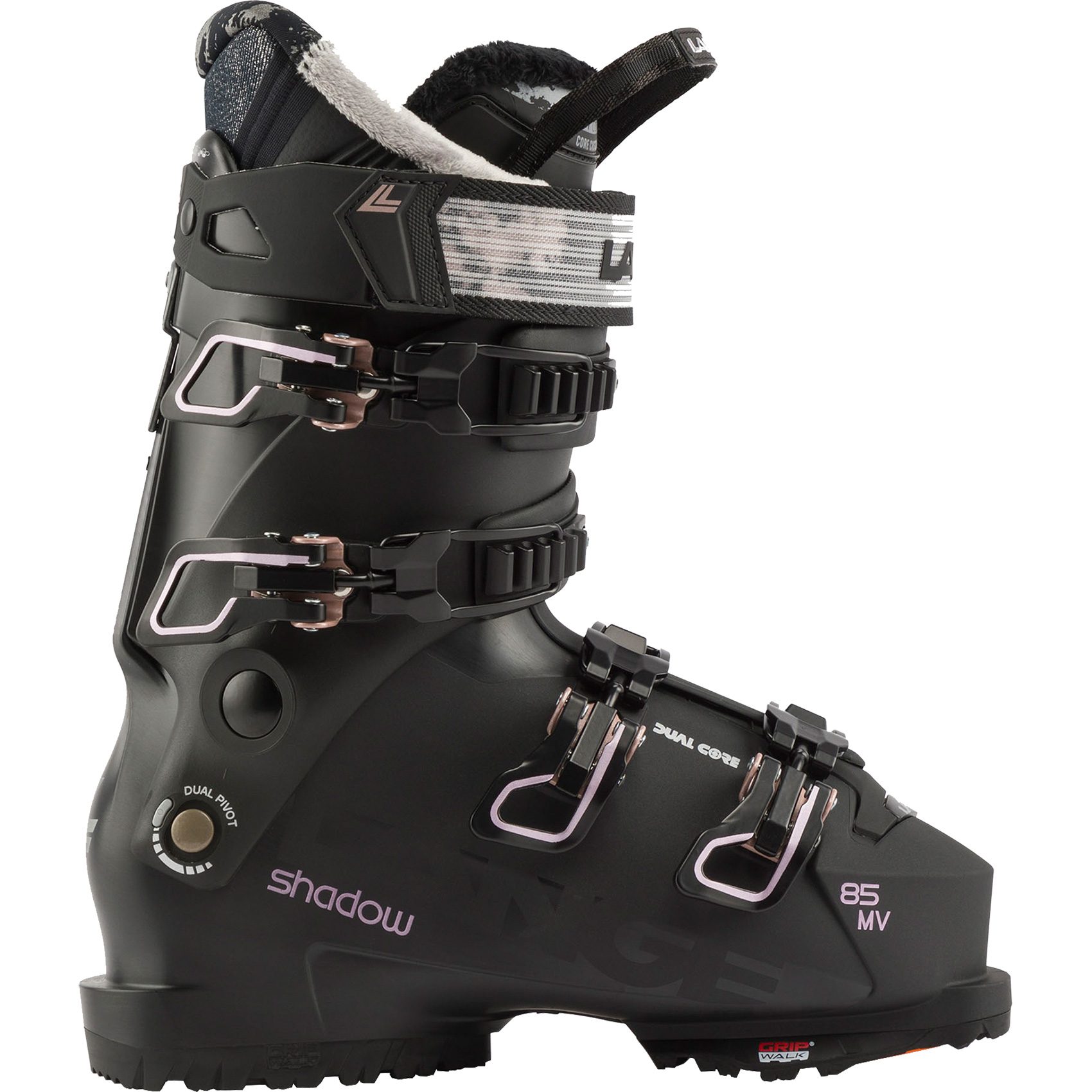 Lange Shadow 85 W MV GripWalk® Alpin Skischuhe Damen schwarz