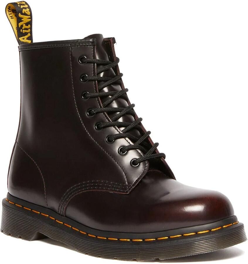 Dr. Martens Dr Martens 1460 Arcadia leren laarzen in Kersenrood