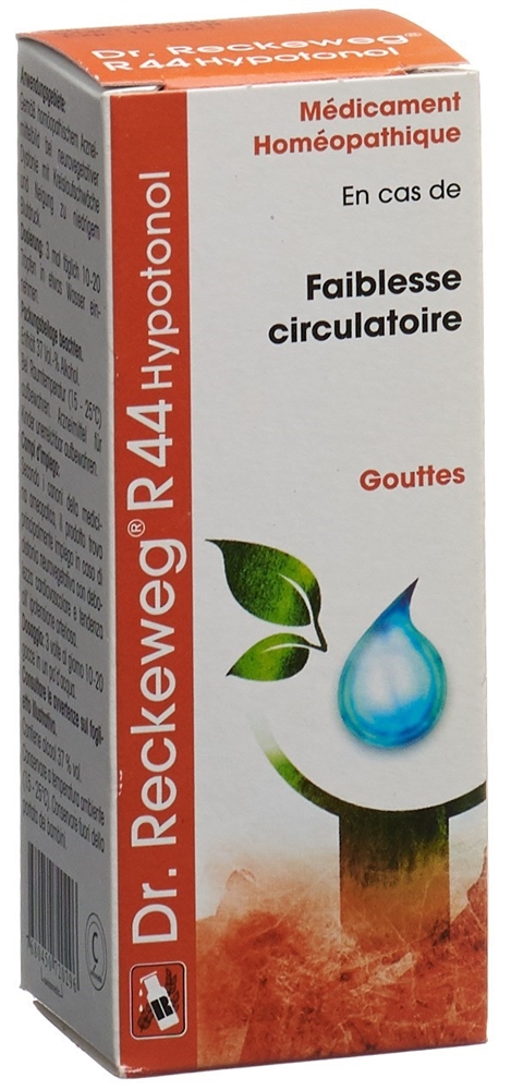 RECKEWEG R44 Hypotonol<br>50 ml, Flasche, Tropfen zum Einnehmen, Flüssigkeit