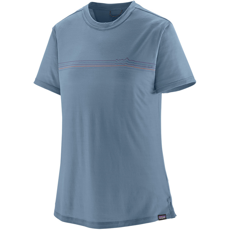 Patagonia Damen Cap Cool Merino Graphic T-Shirt