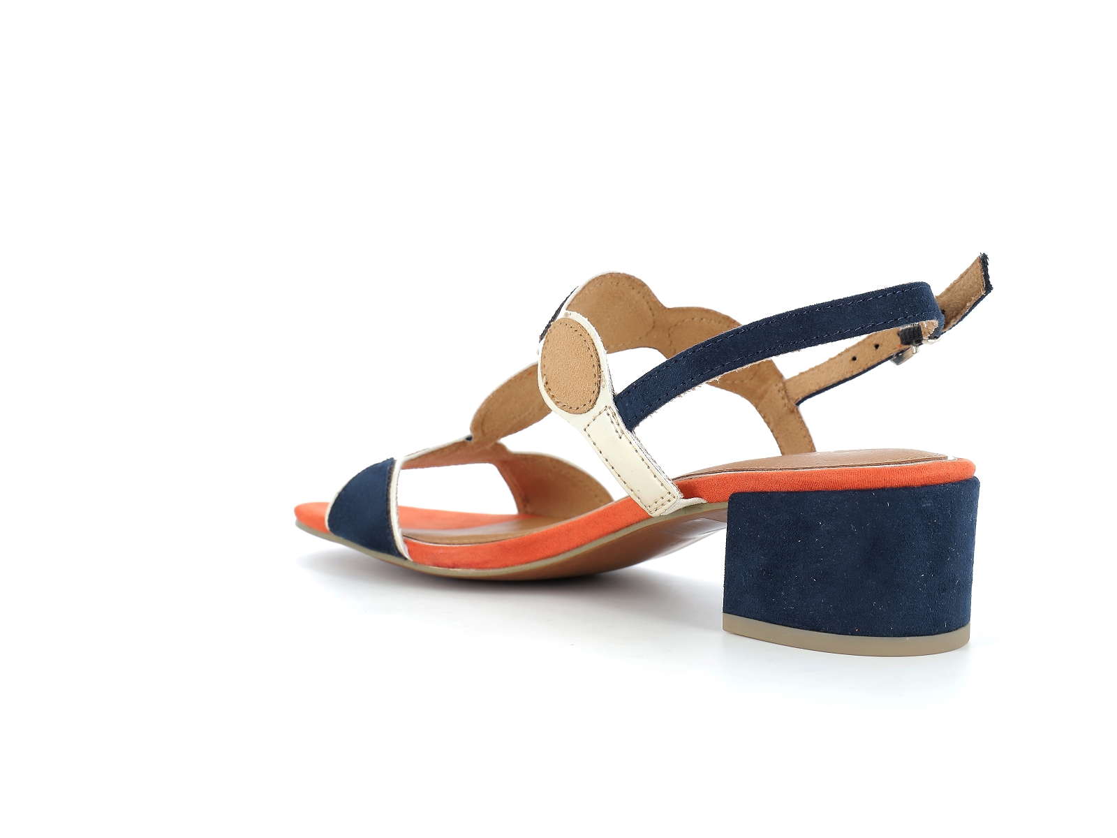 Marco tozzi-28230 Nubuck Marine Sable