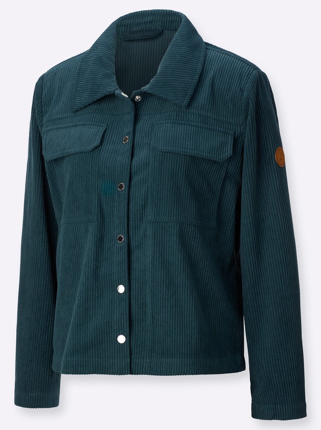 Casual Looks Jackenblazer »Cord-Blazer«