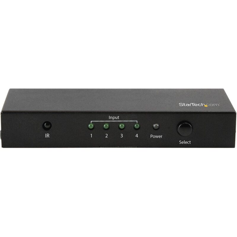 StarTech.com VS421HD20 commutateur vidéo HDMI