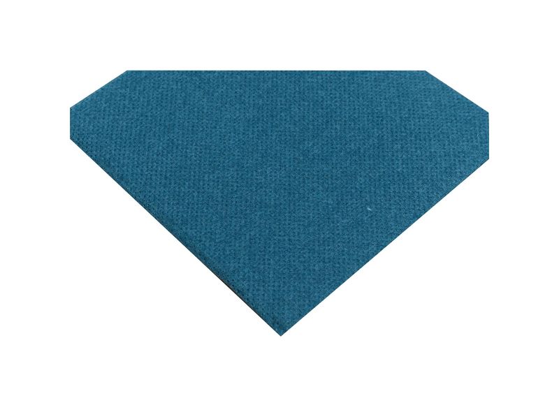 PRO nappe Papierservietten Blau 20 cm x 20 cm, 50 Stück Packung mit 50 Cocktail-Servietten
