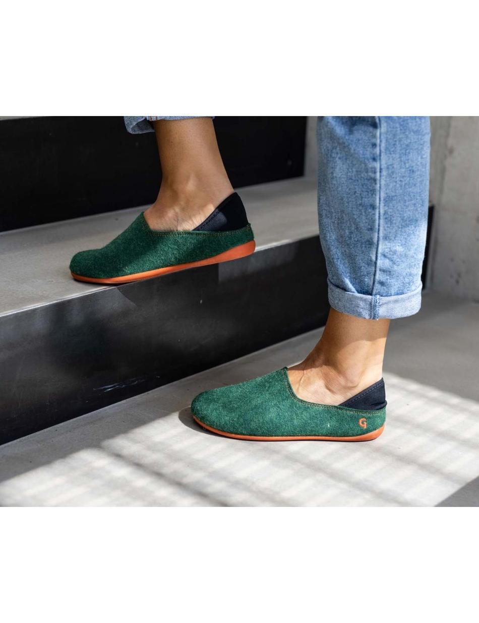 Wool Slip-On