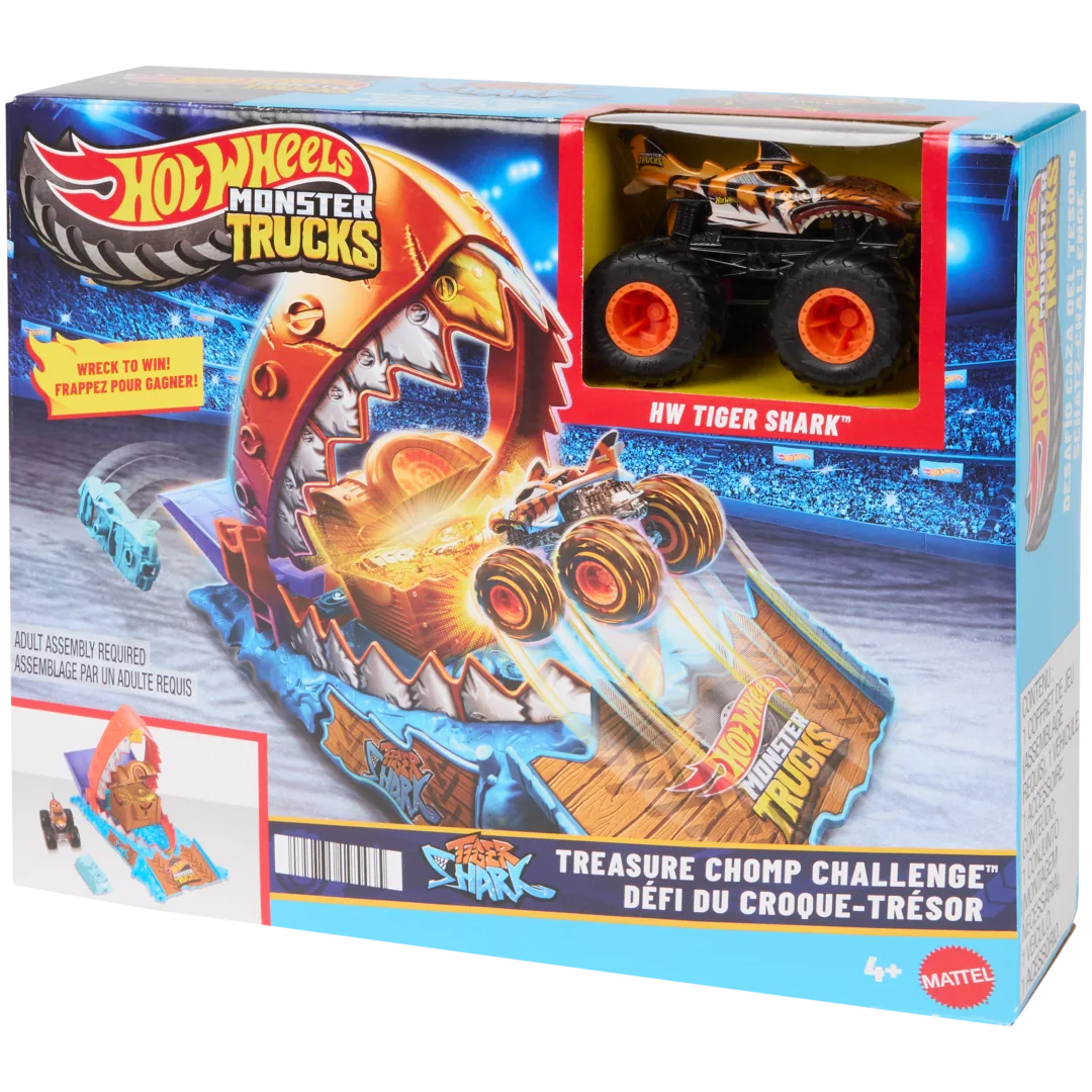 Hot Wheels Monster Trucks Arena Smashers