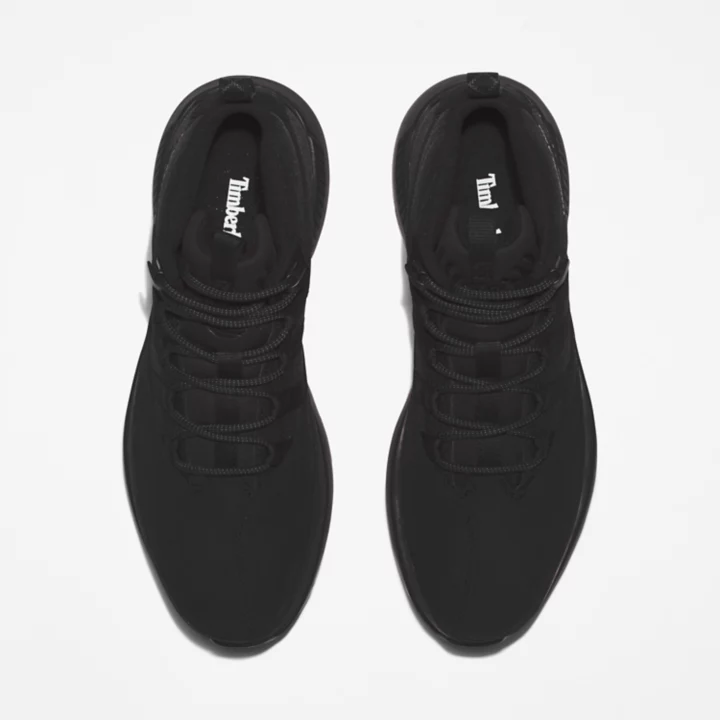 Basket Euro Trekker pour homme en noir