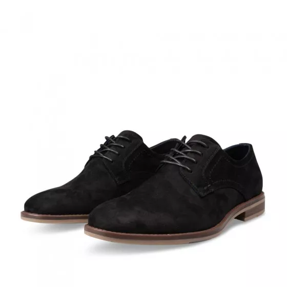 Derbies NOIR B-BLAKE