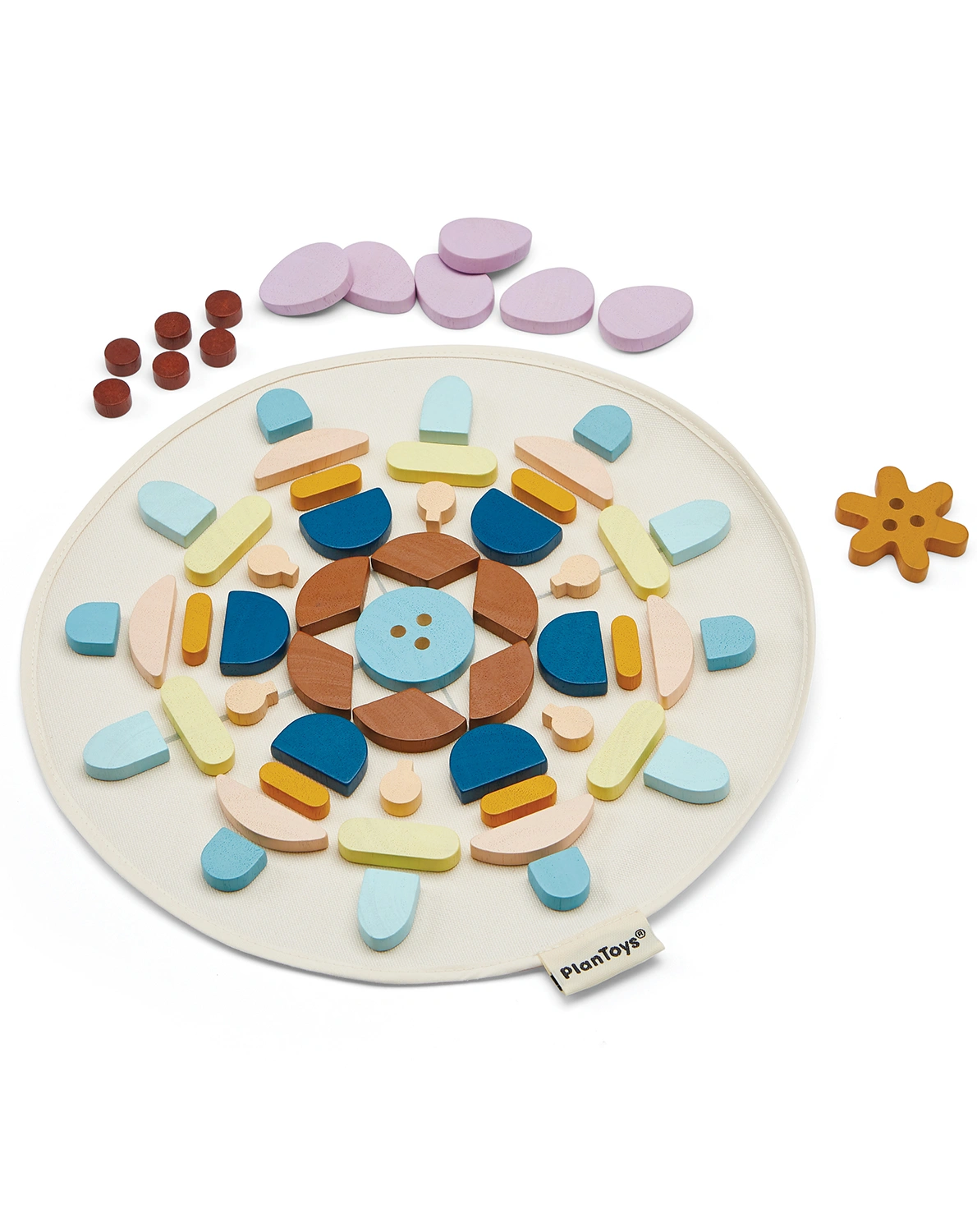Legespiel MANDALA