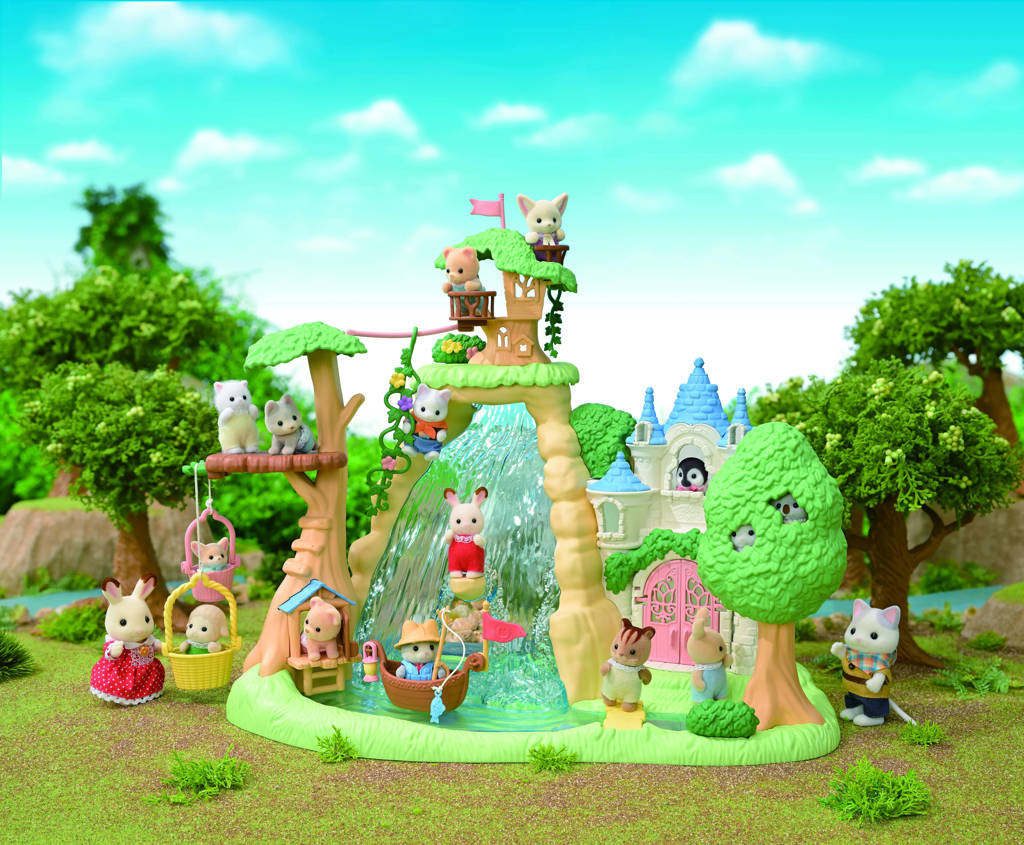 5761 Geheime bos waterval set