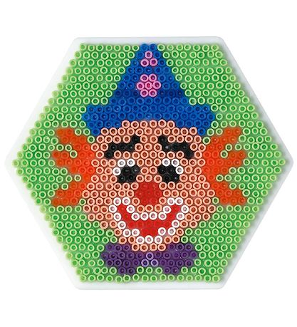 Hama Mini Steckplatte - Klein Sechseck