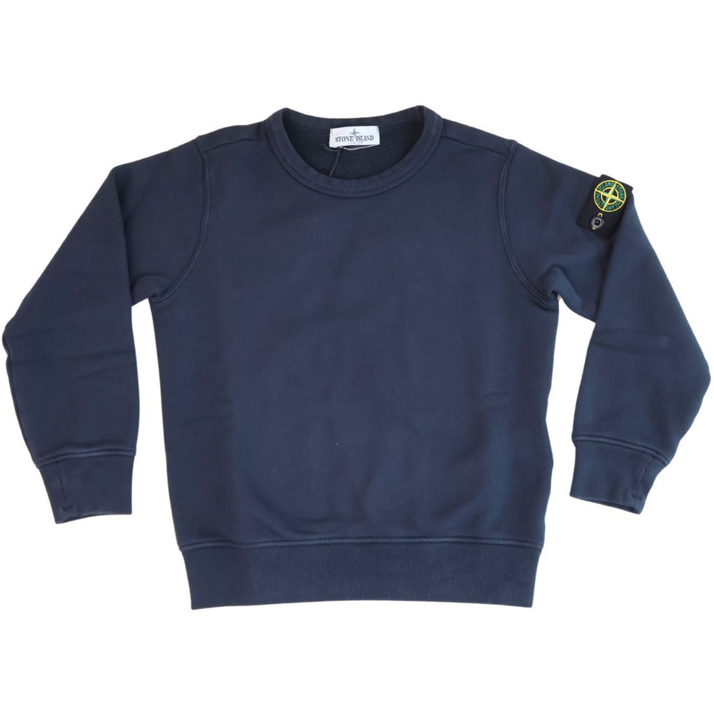 Køb Stone Island Navy Blue Sweatshirt