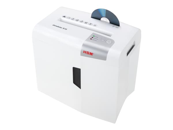 Makulator HSM Shredstar S10 - Finskæremaskine - stripcut 6 mm (P-2)