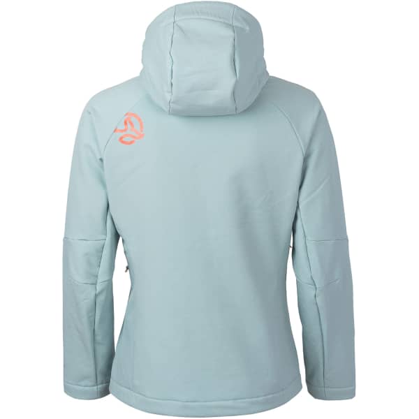 Softshell randonnée TERNUA LOKKTA HARD HOOD JKT W PASTEL HYDRO