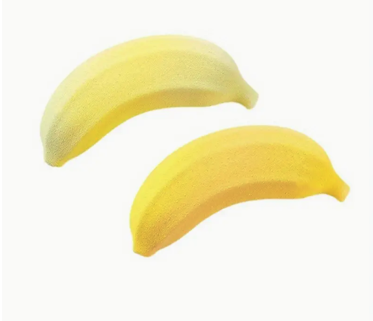 (12-fach) Silikon Trend Früchte Kuchen Form DIY Gussform für Virale Frucht Desserts - Banane