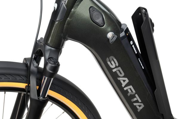 Sparta C-Grid Energy Bronx Green - Elcykel - 2025