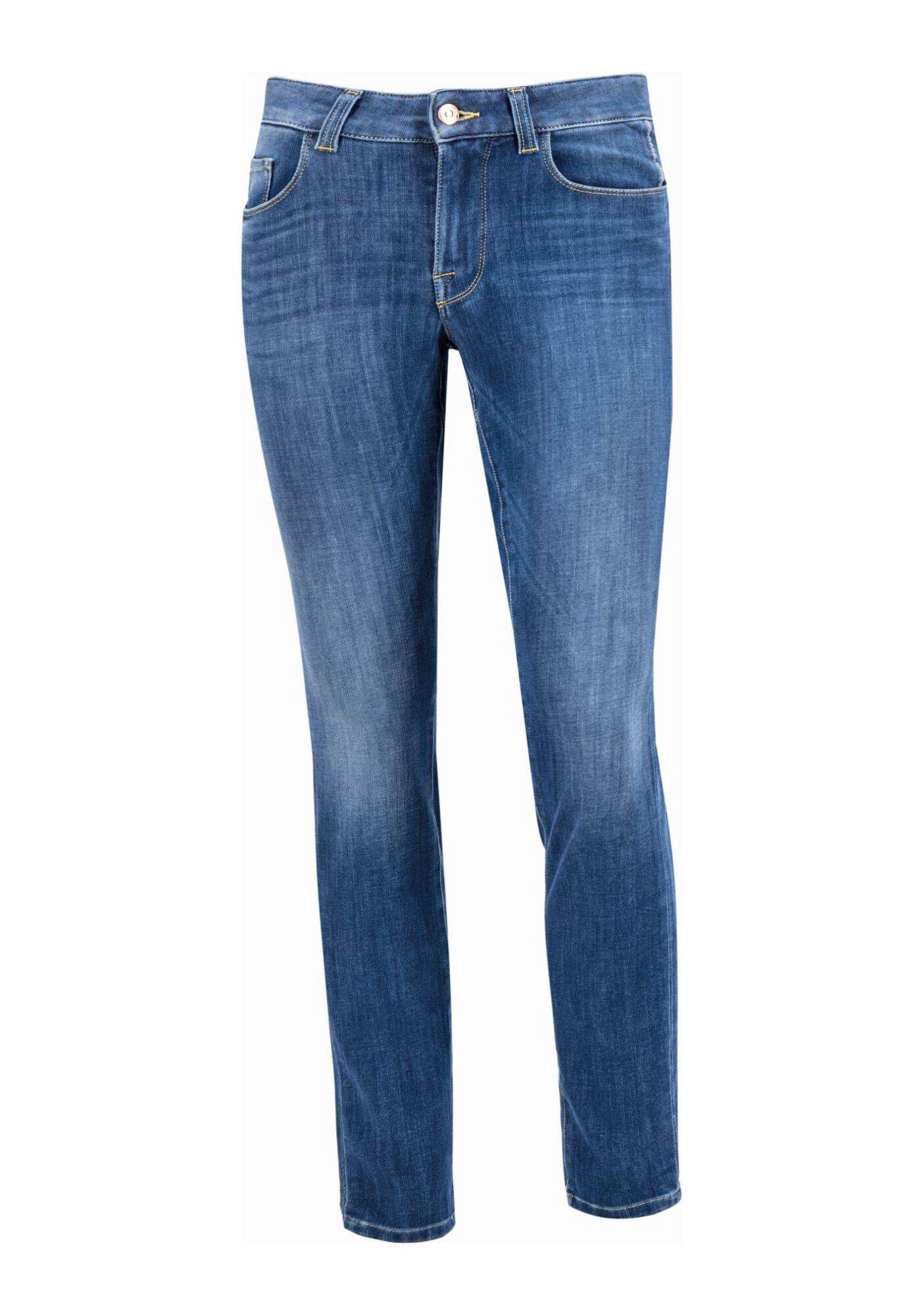 Alberto Bike| Damen Fahrrad-Jeans MARTA BI-STRETCH DUAL Slim Fit