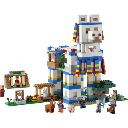 LEGO® Minecraft™ 21188 Das Lamadorf