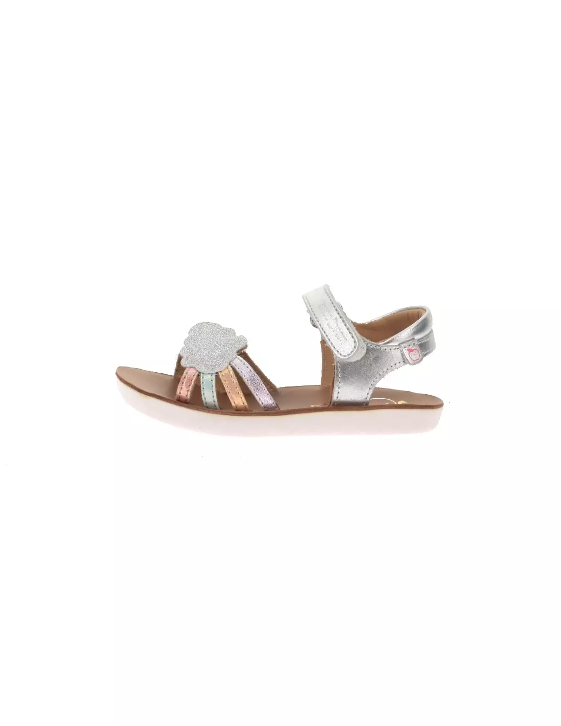SHOO POM GOA MULTI - Sandales & nu-pieds BLANCPASTEL