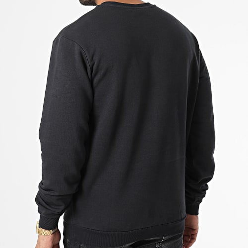 Sweat Crewneck Broundry FAM0190 Noir