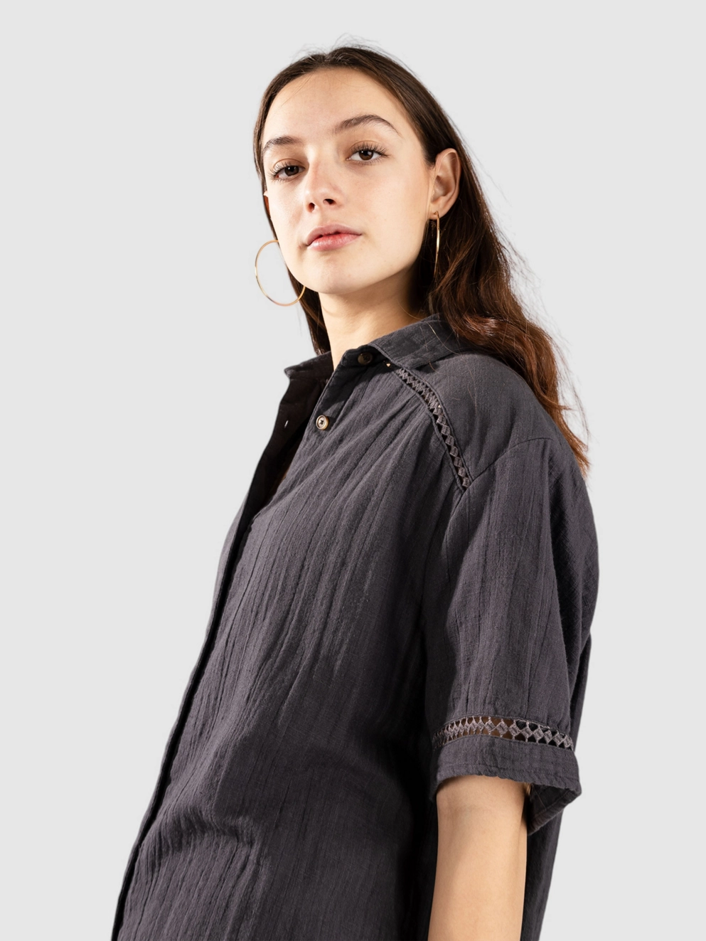 Billabong Summers End Shirt black sands