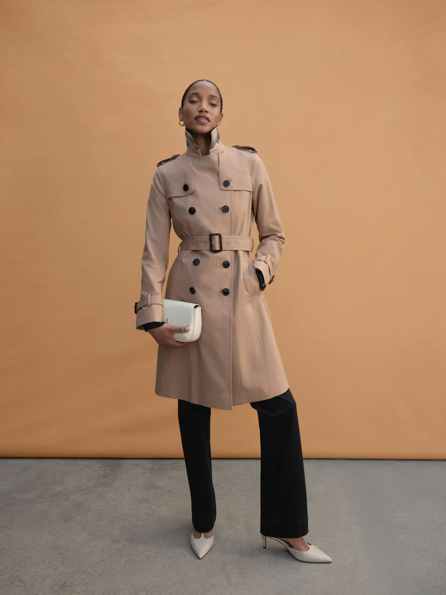 Bruin - Hobbs trenchcoat